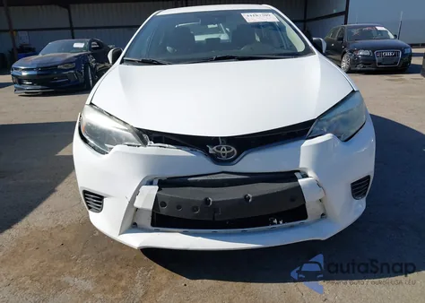2016 Toyota Corolla Le из США, поврежденный, VIN 2T1BURHE0GC594171